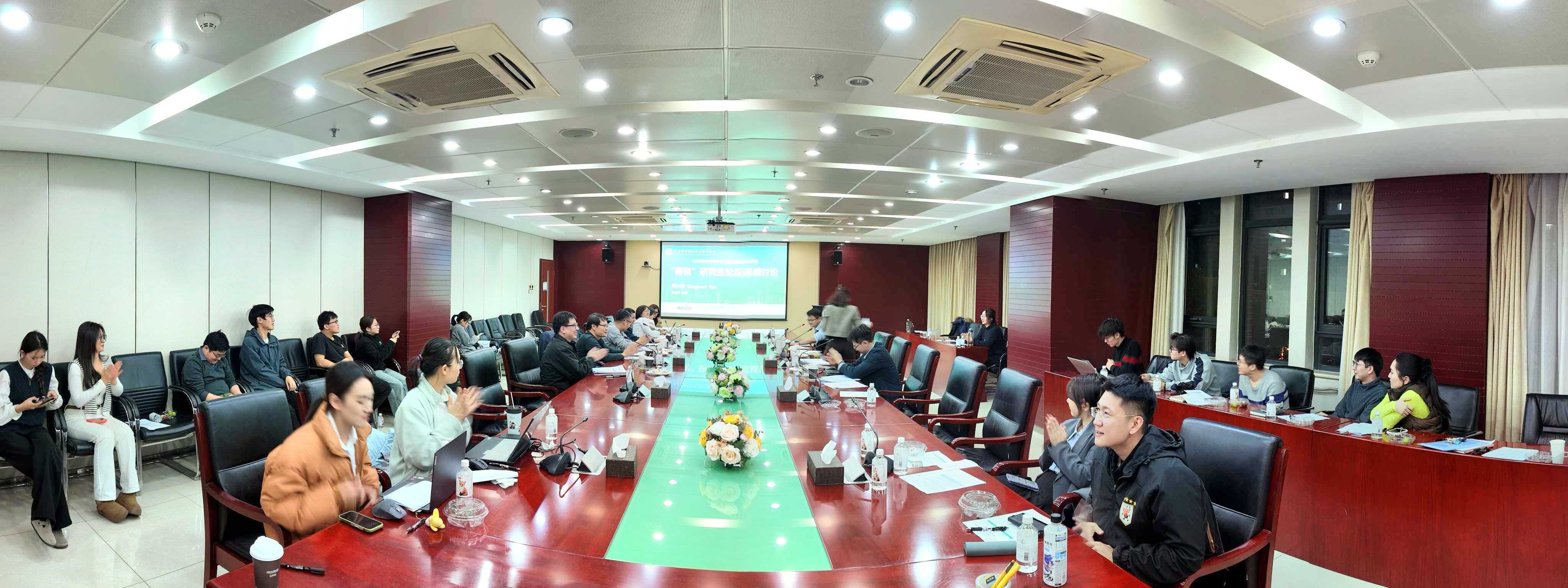 介科学与工程全国重点实验室第二届“萌说”研究生论坛顺利召开